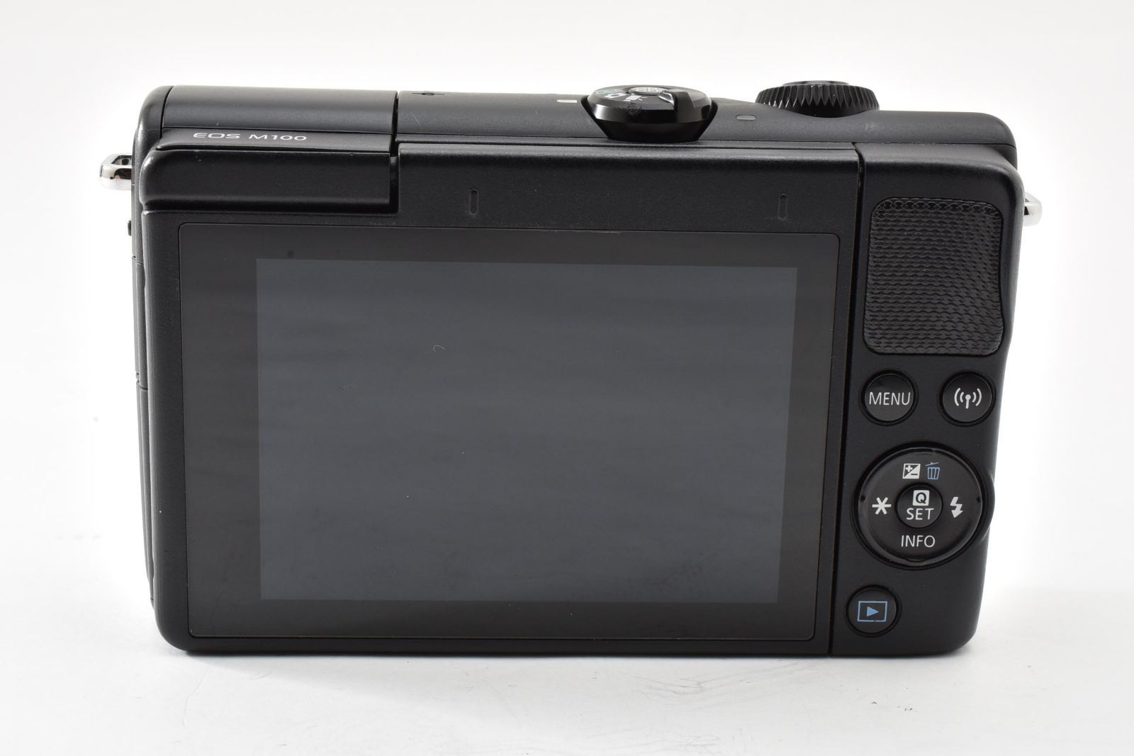 ☆美品☆ キヤノン Canon EOS M100 ボディ ブラック 《バッテリー