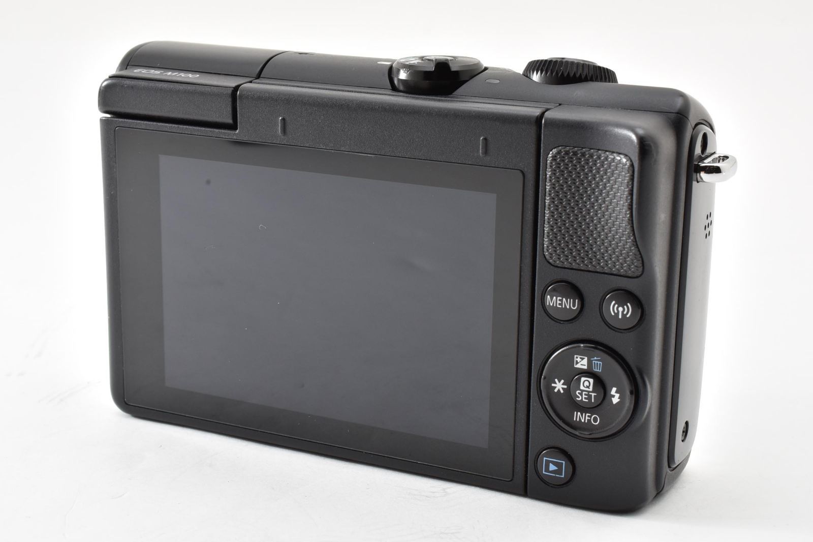 ☆美品☆ キヤノン Canon EOS M100 ボディ ブラック 《バッテリー