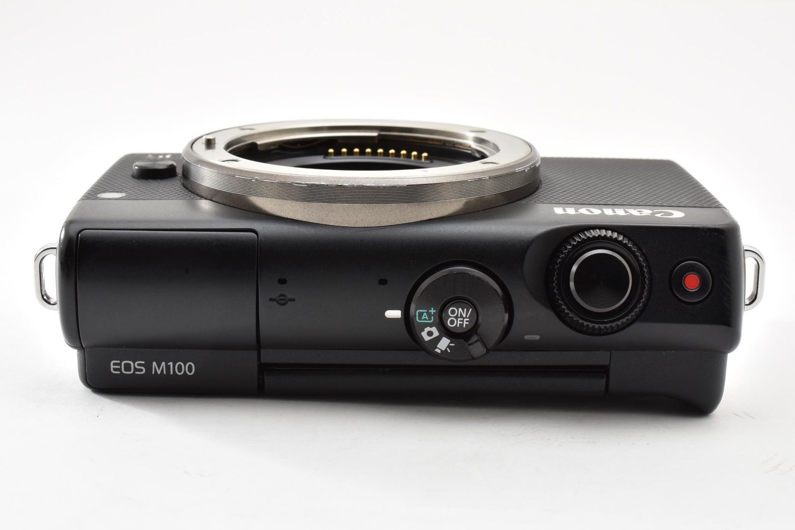 ☆美品☆ キヤノン Canon EOS M100 ボディ ブラック 《バッテリー