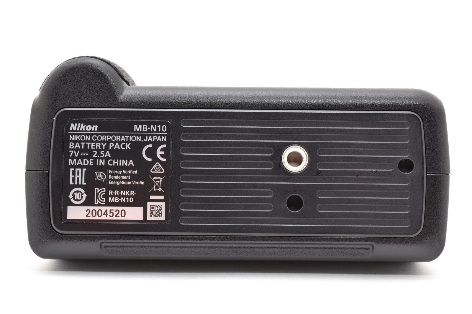 ☆極上美品☆ ニコン Nikon バッテリーパック MB-N10 【Z7II/ Z7/ Z6II