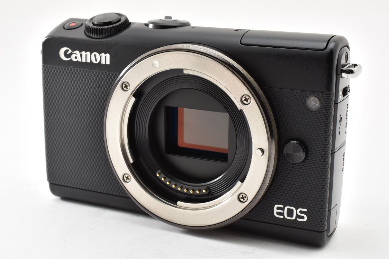 ☆美品☆ キヤノン Canon EOS M100 ボディ ブラック 《バッテリー