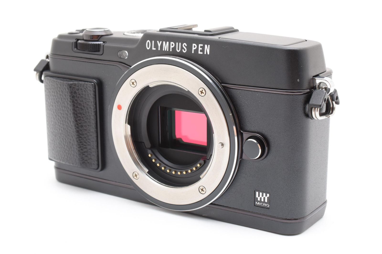 ☆極上美品☆ オリンパス OLYMPUS PEN E-P5 ボディ ブラック