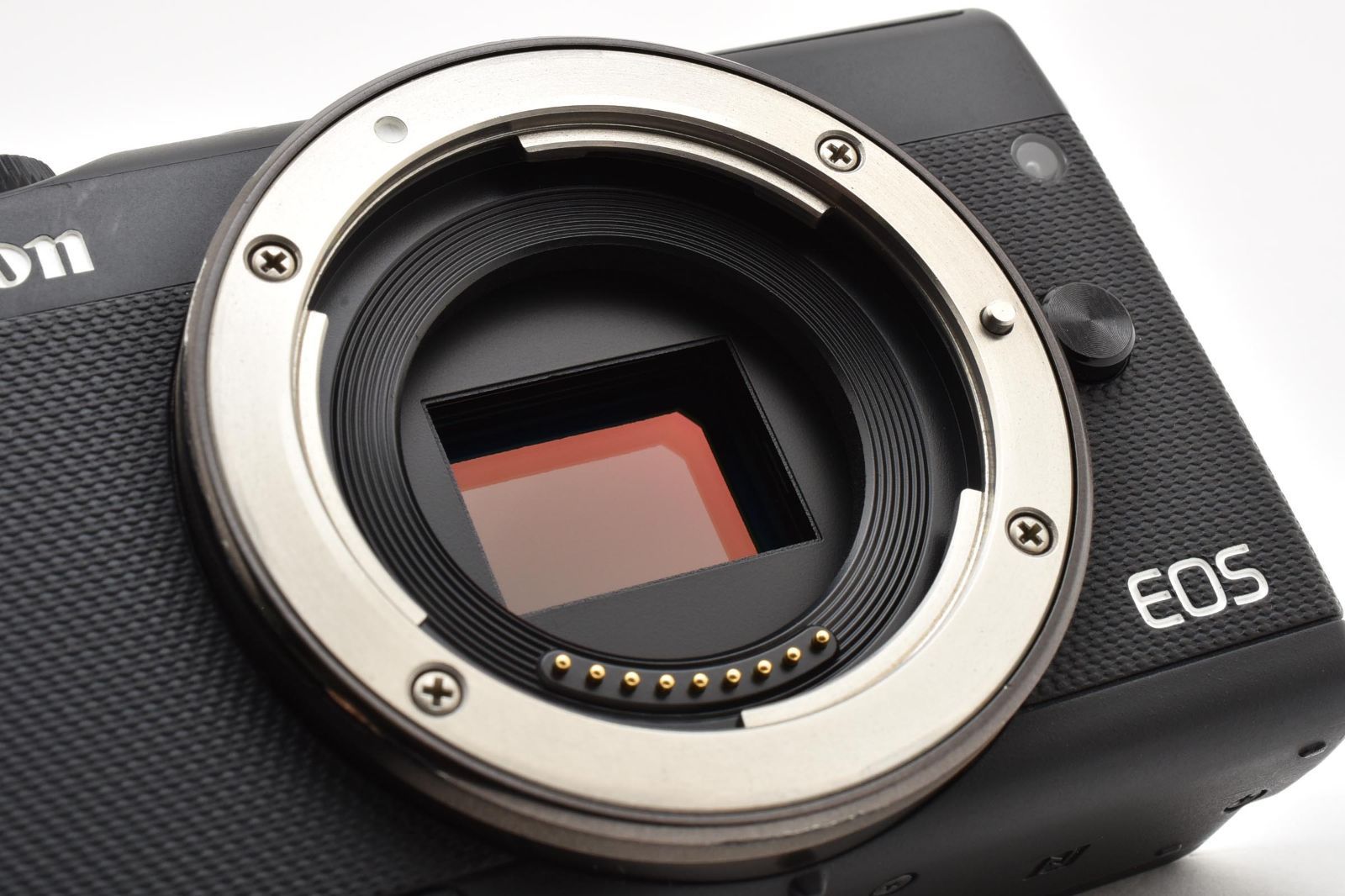 ☆美品☆ キヤノン Canon EOS M100 ボディ ブラック 《バッテリー