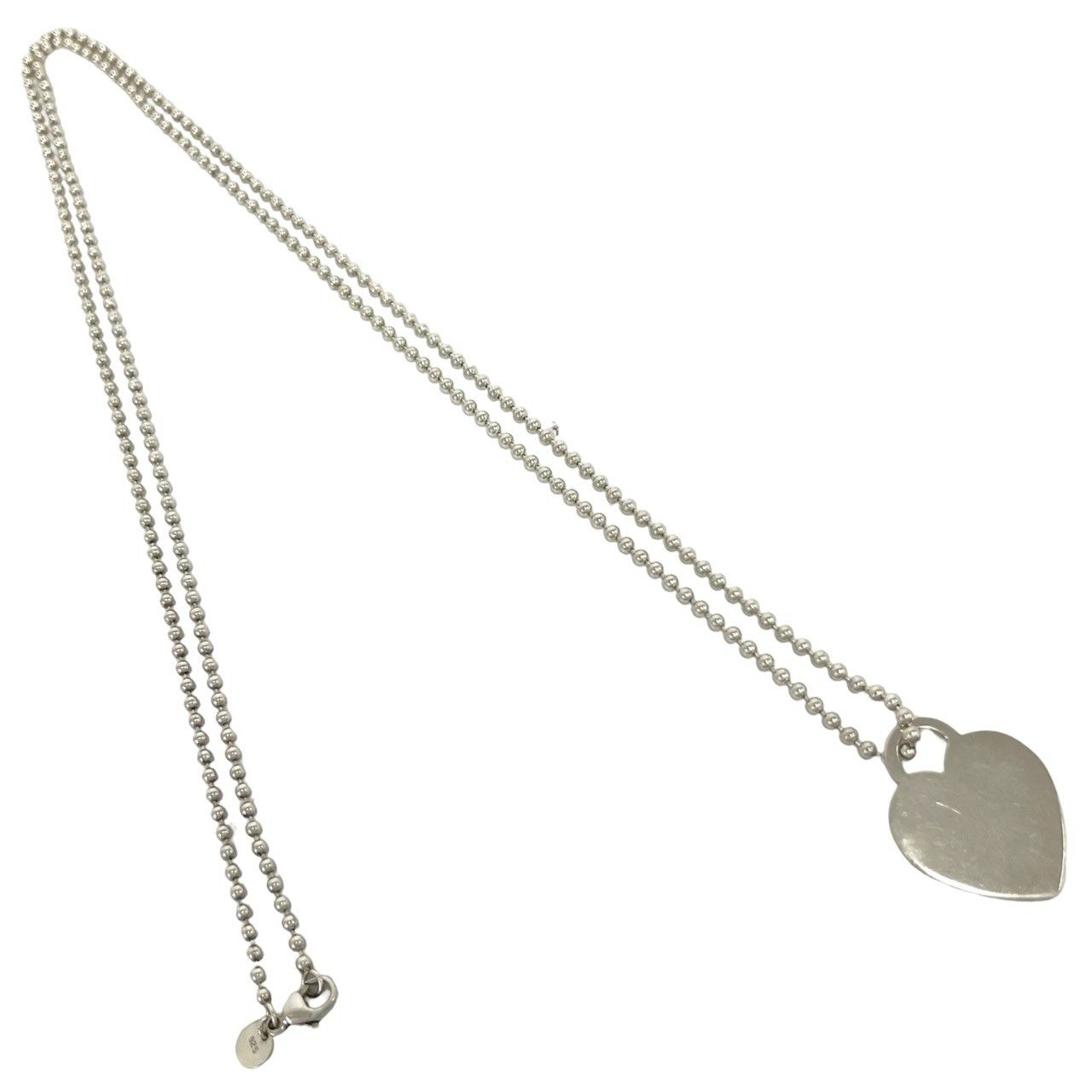 極 美品 TIFFANY&Co. ティファニー リターントゥ ティファニー ハート