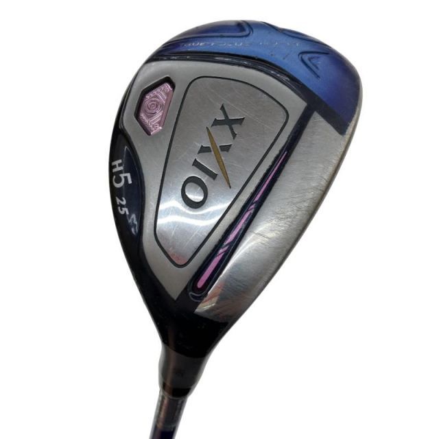 【中古】 ダンロップ XXIO(2018) H5 レディース ユーティリティ UT XXIO MP1000L(ハイブリッド) (フレックスL) レディース 女性用 右利き 右用 Dランク ゴルフクラブ