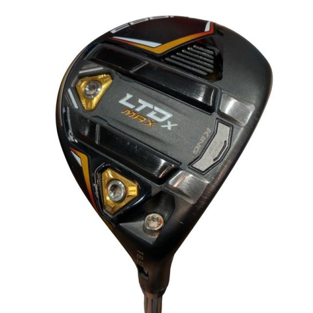 【中古】 コブラ KING LTDx MAX 5W(ブラック) フェアウェイウッド FW SPEEDER NX for Cobra(FW) (フレックスSR) メンズ 男性用 右利き 右用 Cランク ゴルフクラブ