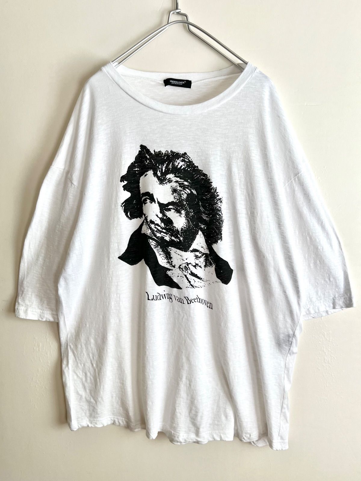25ss UNDERCOVER アンダーカバー Beethoven Seven sleeves T-Shirts ベートーヴェン 七部袖 Tシャツ