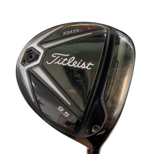 【中古】 タイトリスト 915 D2 9.5° ドライバー DR Tour AD GP-7 (フレックスS) メンズ 男性用 右利き 右用 Cランク ゴルフクラブ