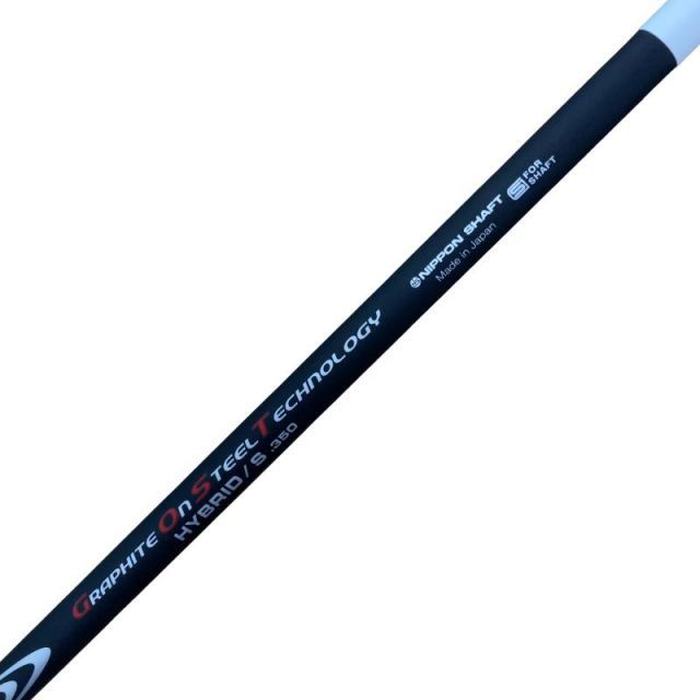 【中古】 コブラスリーブ付き(TEC23系) 日本シャフトユーティリティ用 シャフト NS PRO MODUS3 HYBRID GOST .350 (フレックスS)Aランク ゴルフクラブ