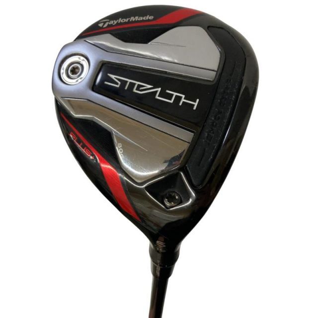 【中古】 テーラーメイド STEALTH PLUS+ 5W フェアウェイウッド FW TENSEI SILVER TM50(STEALTH FW) (フレックスS) メンズ 男性用 右利き 右用 Cランク ゴルフクラブ