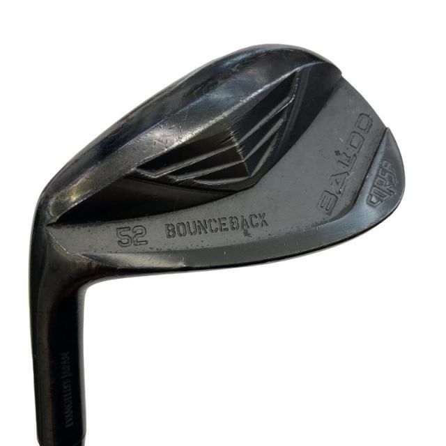 【中古】 BALDO CORSA BOUNCE BACK ツアーナイト 52° レフティ ウェッジ WG 純正特注シャフト (フレックスS) メンズ 男性用 左利き レフティ 左用 Cランク ゴルフクラブ