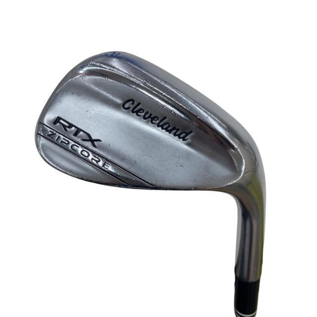 【中古】 クリーブランド Cleveland RTX ZIPCORE ツアーサテン 52°/10° MID ウェッジ WG リシャフト (フレックスその他) メンズ 男性用 右利き 右用 Cランク ゴルフクラブ