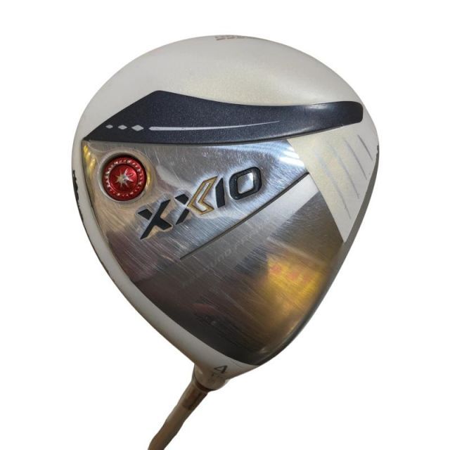 【中古】 ダンロップ XXIO(2024) ホワイト 4W レディース フェアウェイウッド FW XXIO MP1300L(FW) ホワイト (フレックスL) レディース 女性用 右利き 右用 Cランク ゴルフクラブ