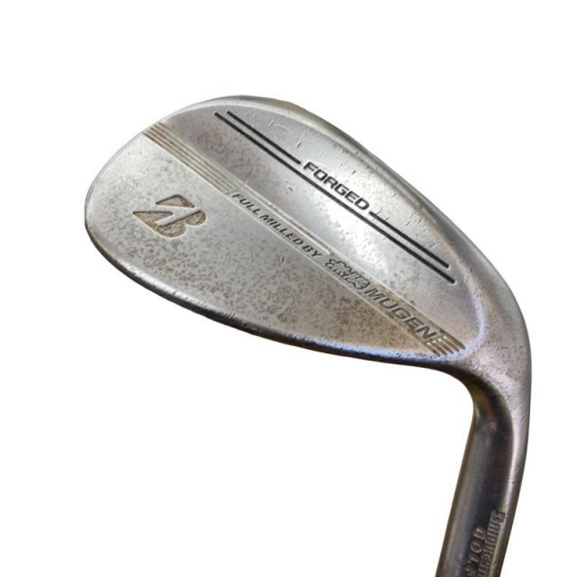 【中古】 ブリヂストン BRIDGESTONE 無限 58° ウェッジ WG 純正特注シャフト (フレックスS) メンズ 男性用 右利き 右用 Cランク ゴルフクラブ