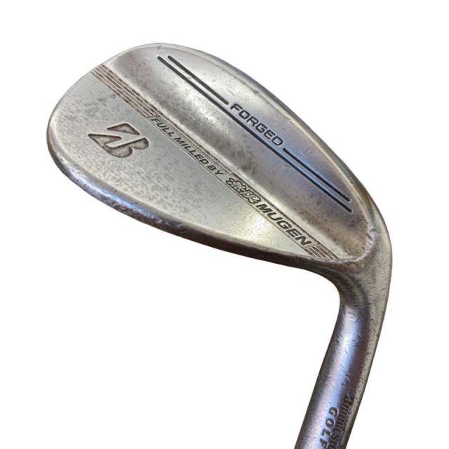 【中古】 ブリヂストン BRIDGESTONE 無限 52° ウェッジ WG 純正特注シャフト (フレックスS) メンズ 男性用 右利き 右用 Cランク ゴルフクラブ
