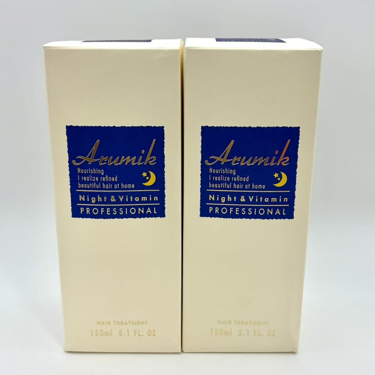 アルミック ヘアオイル ナイト＆ビタミン 150ml 2本セット\3000734