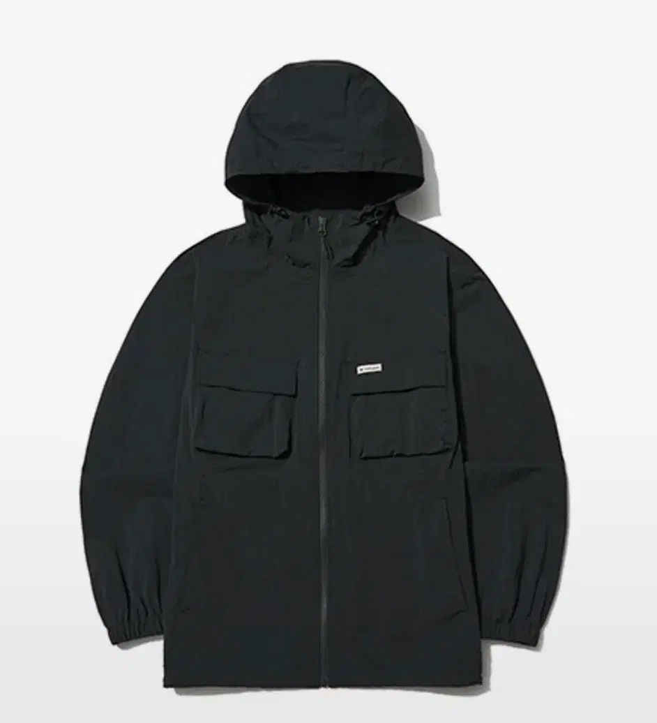 スノーピーク ルート アウトポケット ウィンドブレーカー Black