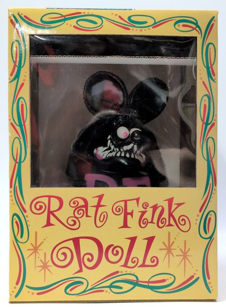 MOON OF JAPAN RATFINK FEVER RATFINK DOLL BK/PINK