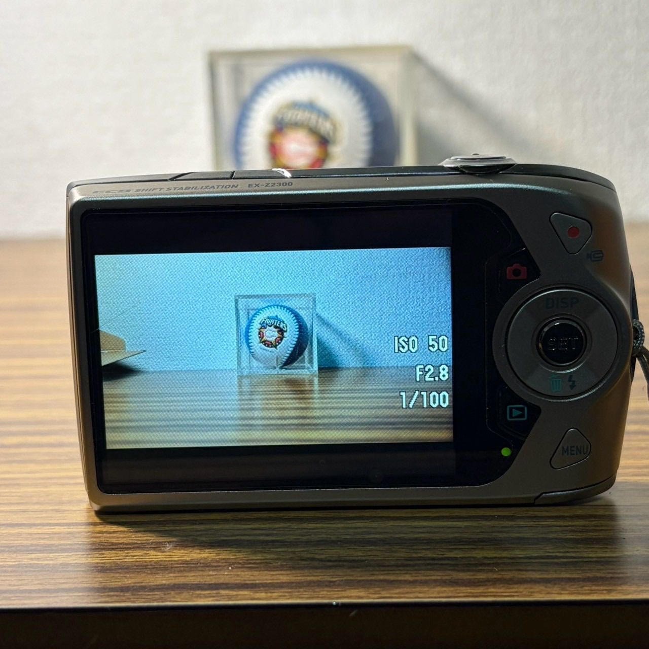 箱・SDカード付きフルセット】CASIO EXILIM EX-Z2300 ゴールド - メルカリ