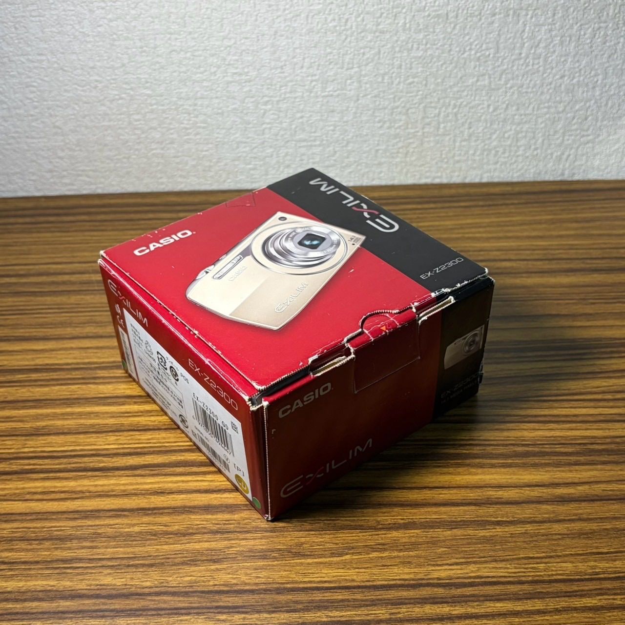 箱・SDカード付きフルセット】CASIO EXILIM EX-Z2300 ゴールド - メルカリ