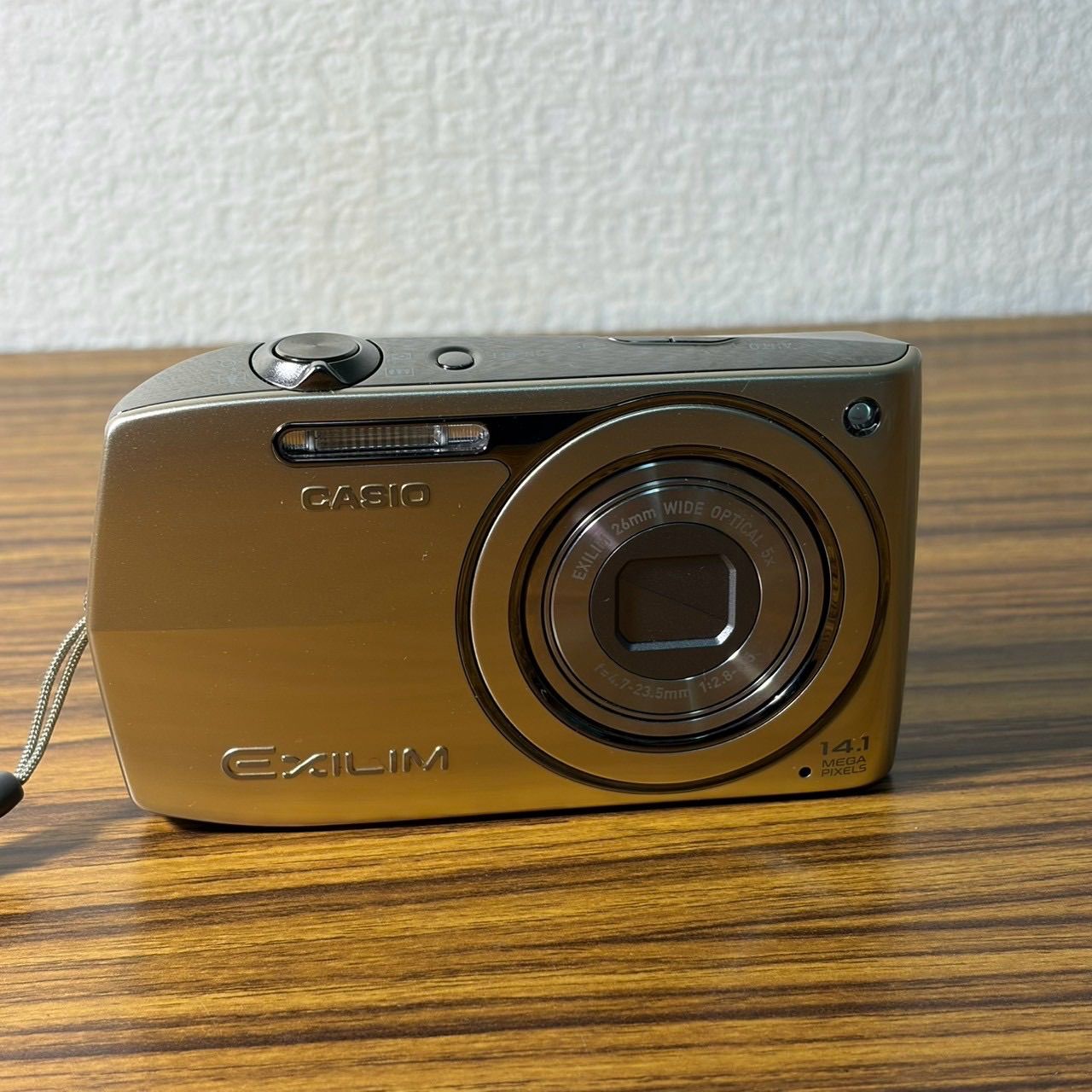 箱・SDカード付きフルセット】CASIO EXILIM EX-Z2300 ゴールド - メルカリ