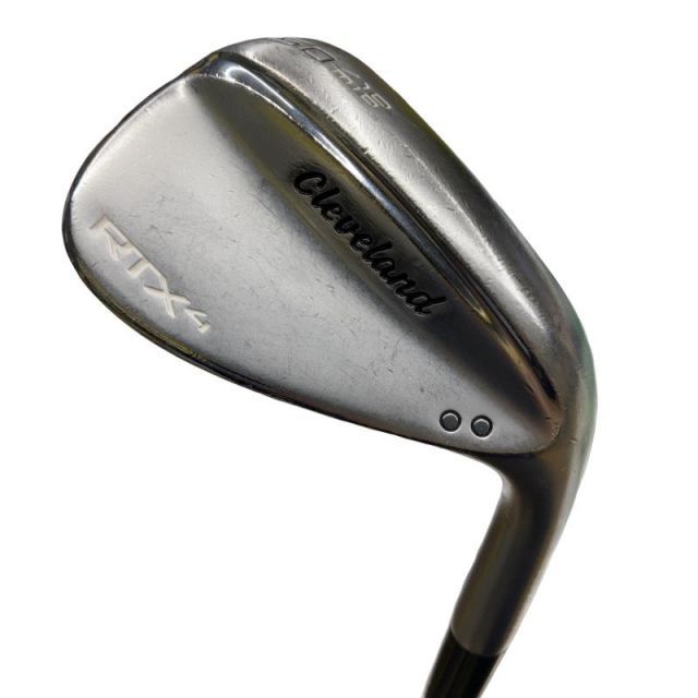 【中古】 クリーブランド Cleveland RTX-4 ツアーサテン 50°/10° MID ウェッジ WG NS PRO MODUS3 TOUR120 (フレックスS) メンズ 男性用 右利き 右用 Cランク ゴルフクラブ