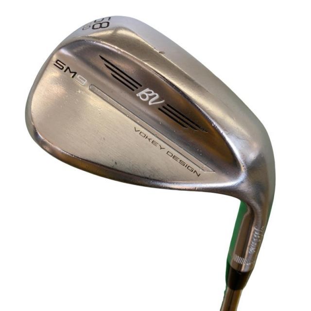 【中古】 タイトリスト VOKEY SPIN MILLED SM9 ツアークロム 58°/12°D ウェッジ WG 純正特注シャフト (フレックスS) メンズ 男性用 右利き 右用 Cランク ゴルフクラブ