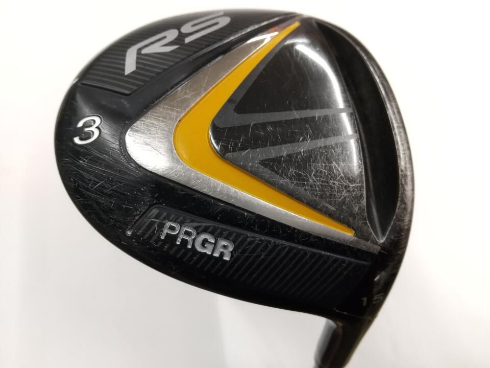 プロギア　RS JUST　15度　Diamana for PRGR (RS JUST)　SRフレックス　フェアウェイウッド　中古　ゴルフドゥ！山口防府店【最短即日発送】