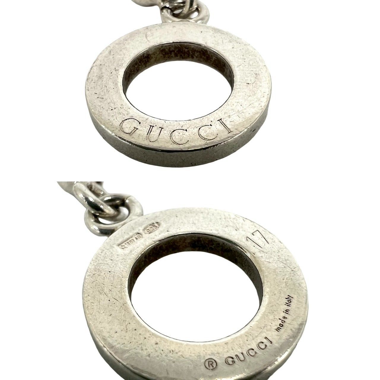 極 美品 希少品 保存箱 袋付き GUCCI グッチ ボール チェーン