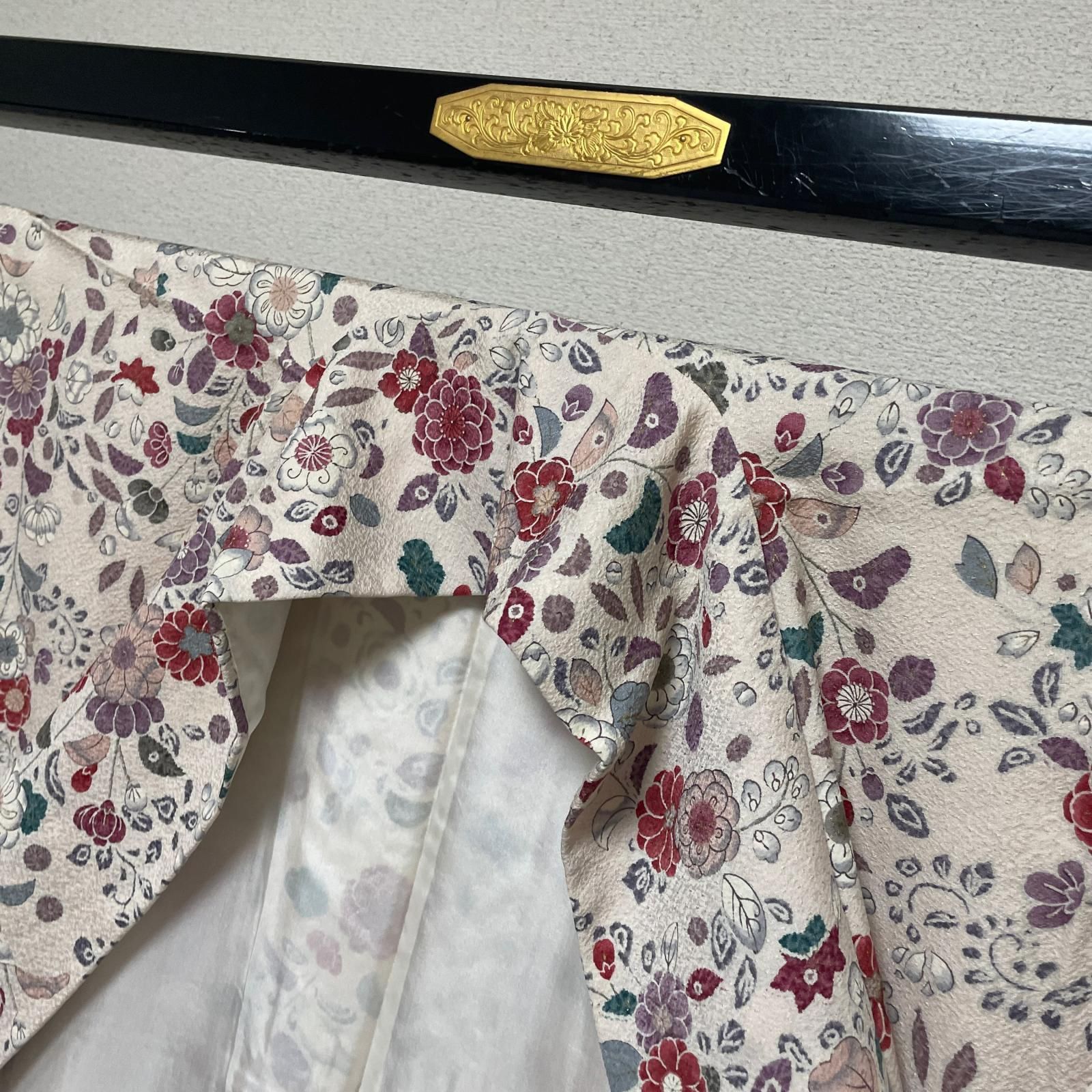 付下げ 辻ヶ花の華やかな染め 着物 正絹 X-5498 - メルカリ