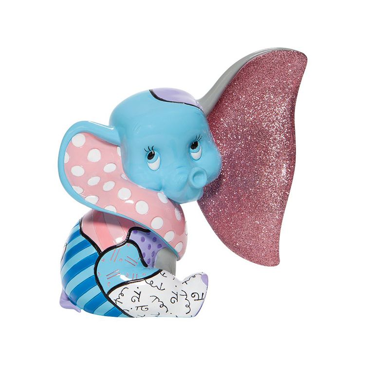 フィギュア ディズニー ベビー ダンボ 約18cm ゾウ 動物 enesco Disney by Britto ブリット レジン製