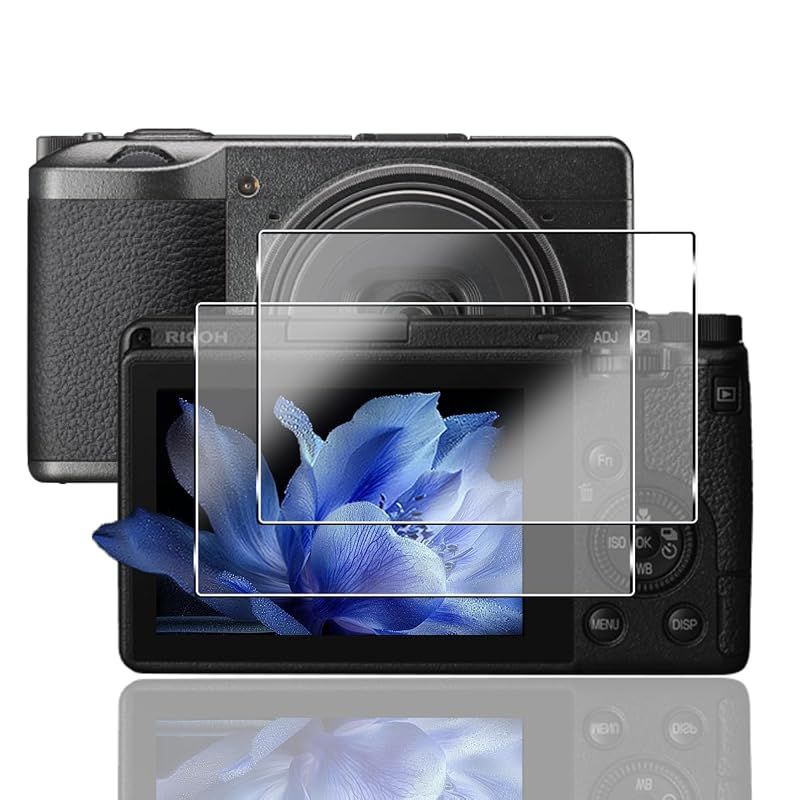 新品】 【2枚セット】 For Ricoh GR3 / GR3X HDF ガラスフィルム