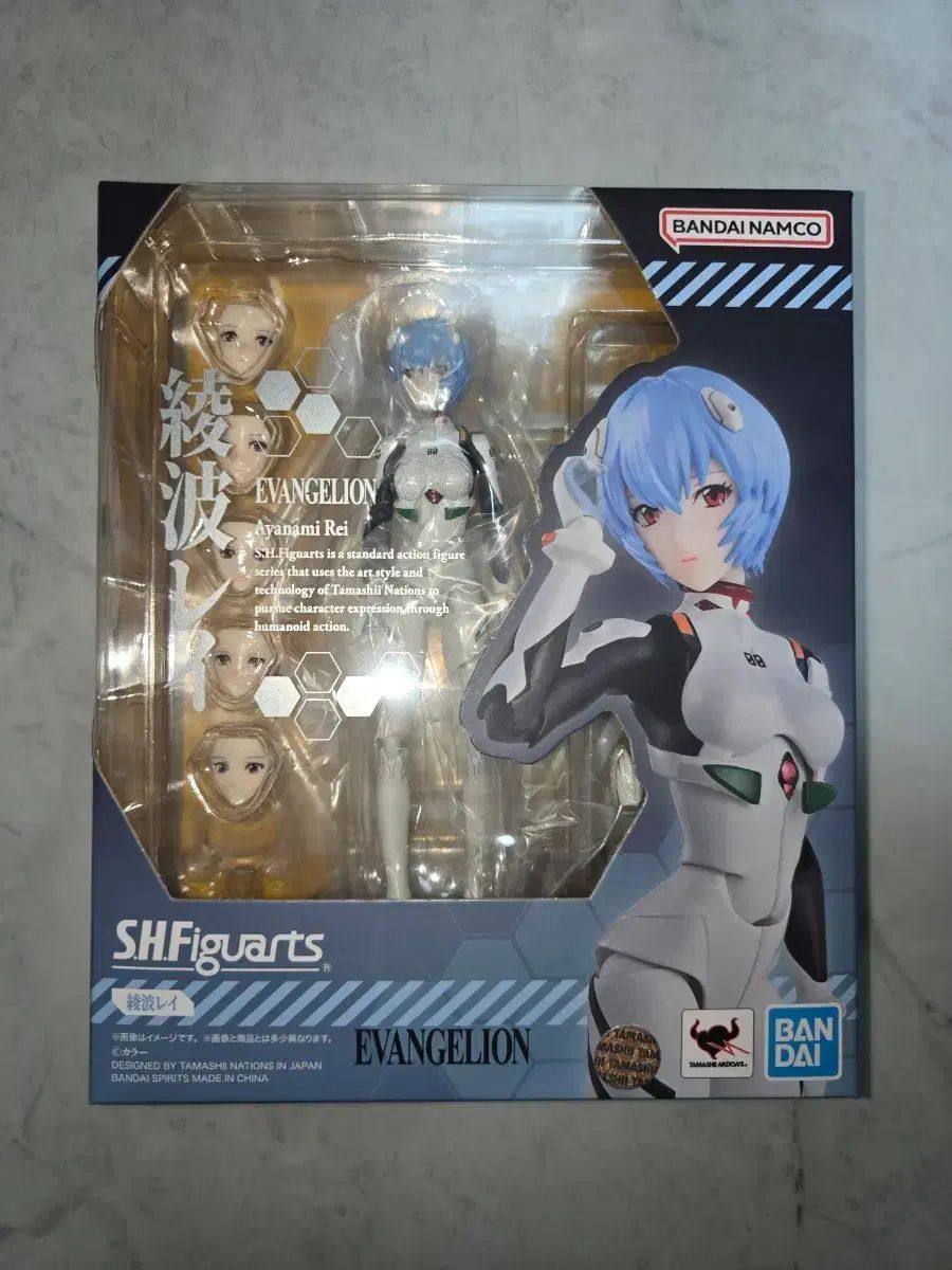 S H Figuarts エヴァンゲリオン 綾波 レイ 出品