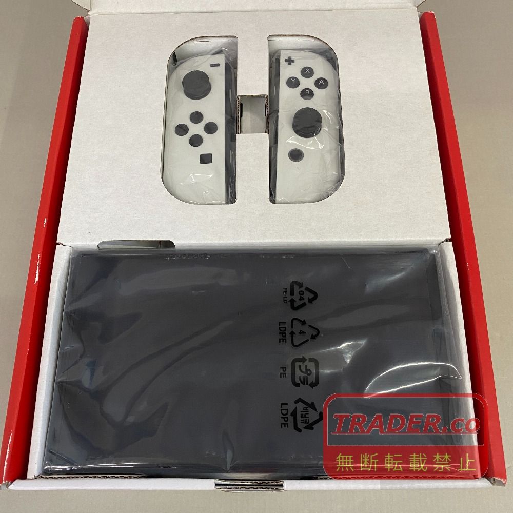 03w28026 ニンテンドースイッチ 有機ELモデル ホワイト [中古] SWITCH