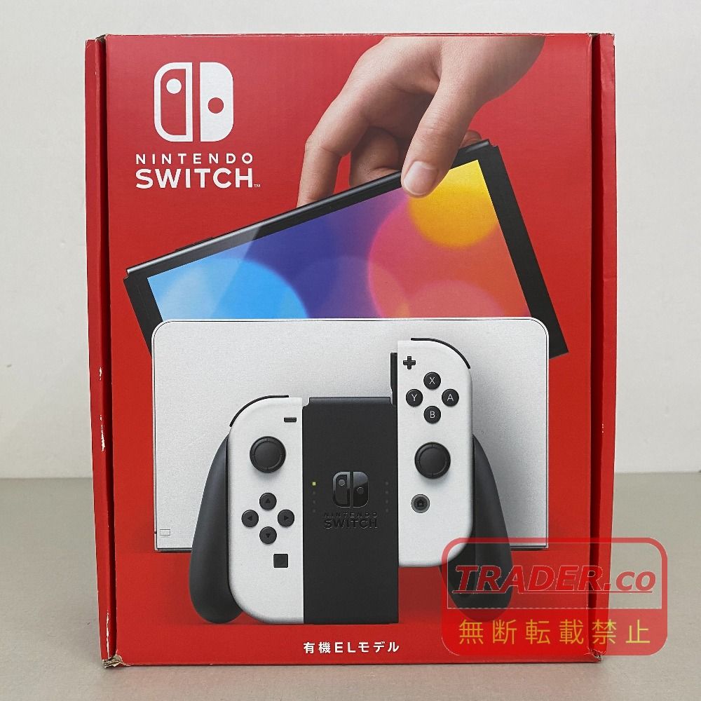 03w28026 ニンテンドースイッチ 有機ELモデル ホワイト [中古] SWITCH