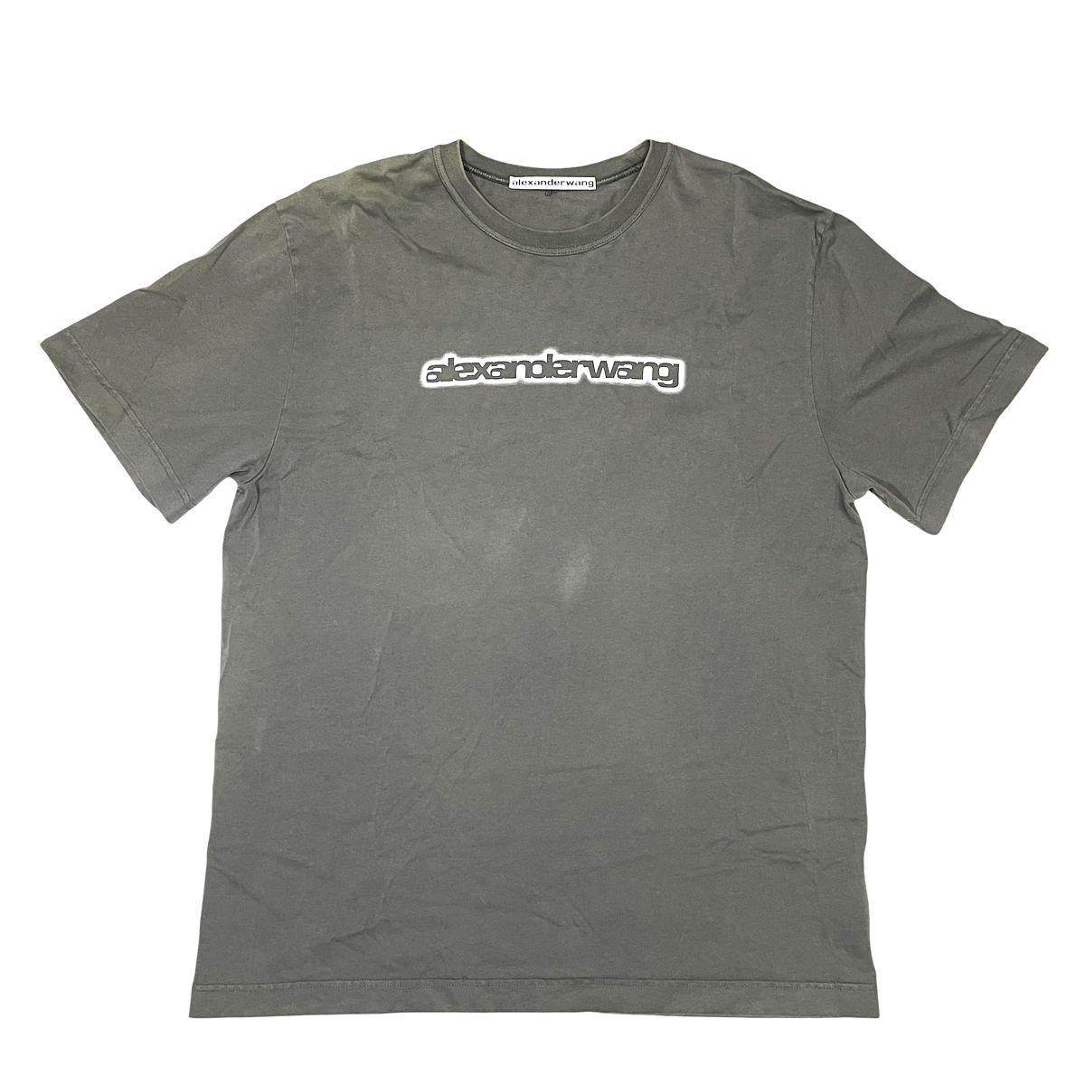 中古】 Alexander Wang アレキサンダーワン ロゴ プリント Tシャツ