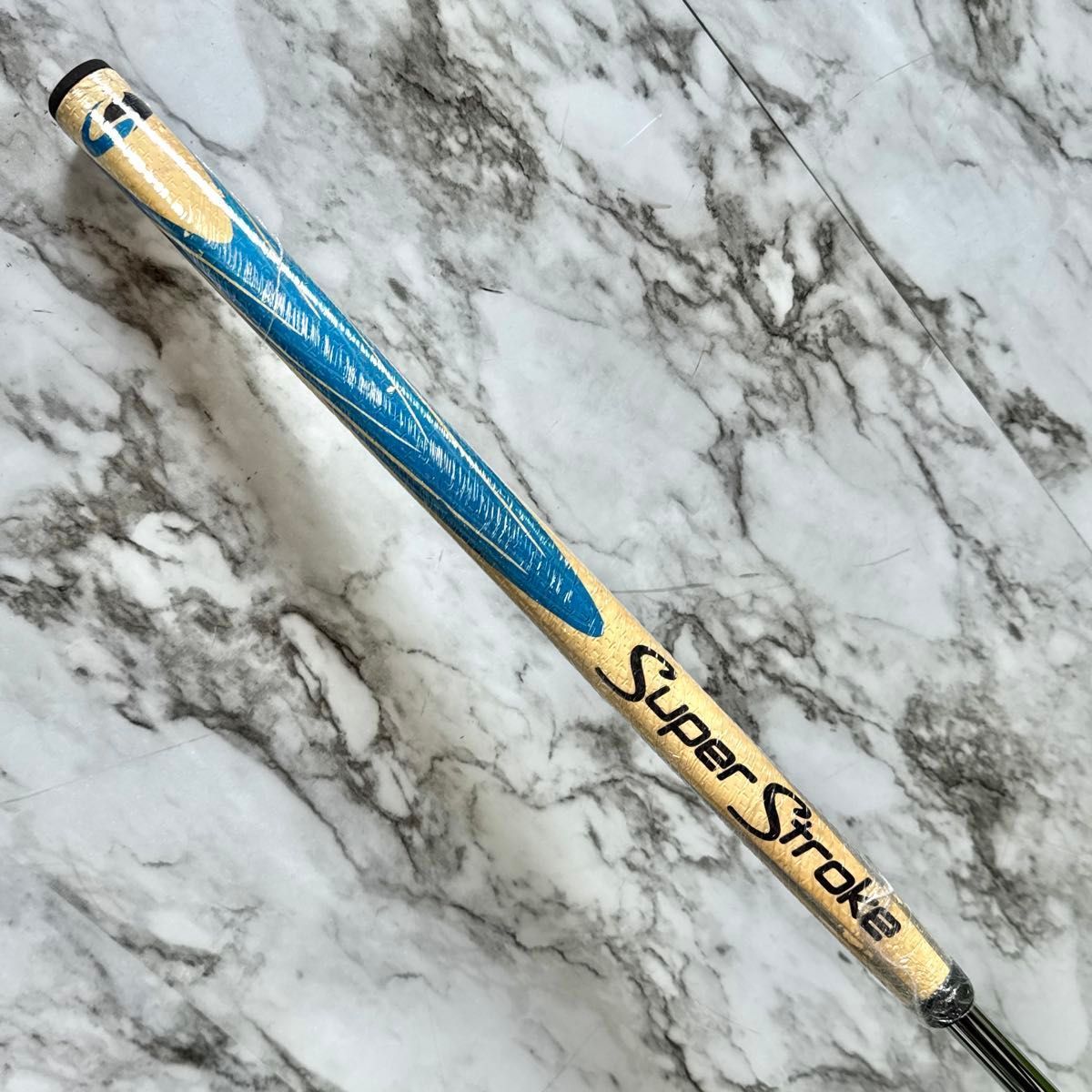 A在】中尺 オデッセイ ホワイトアイス 2-ball MID パター37インチ
