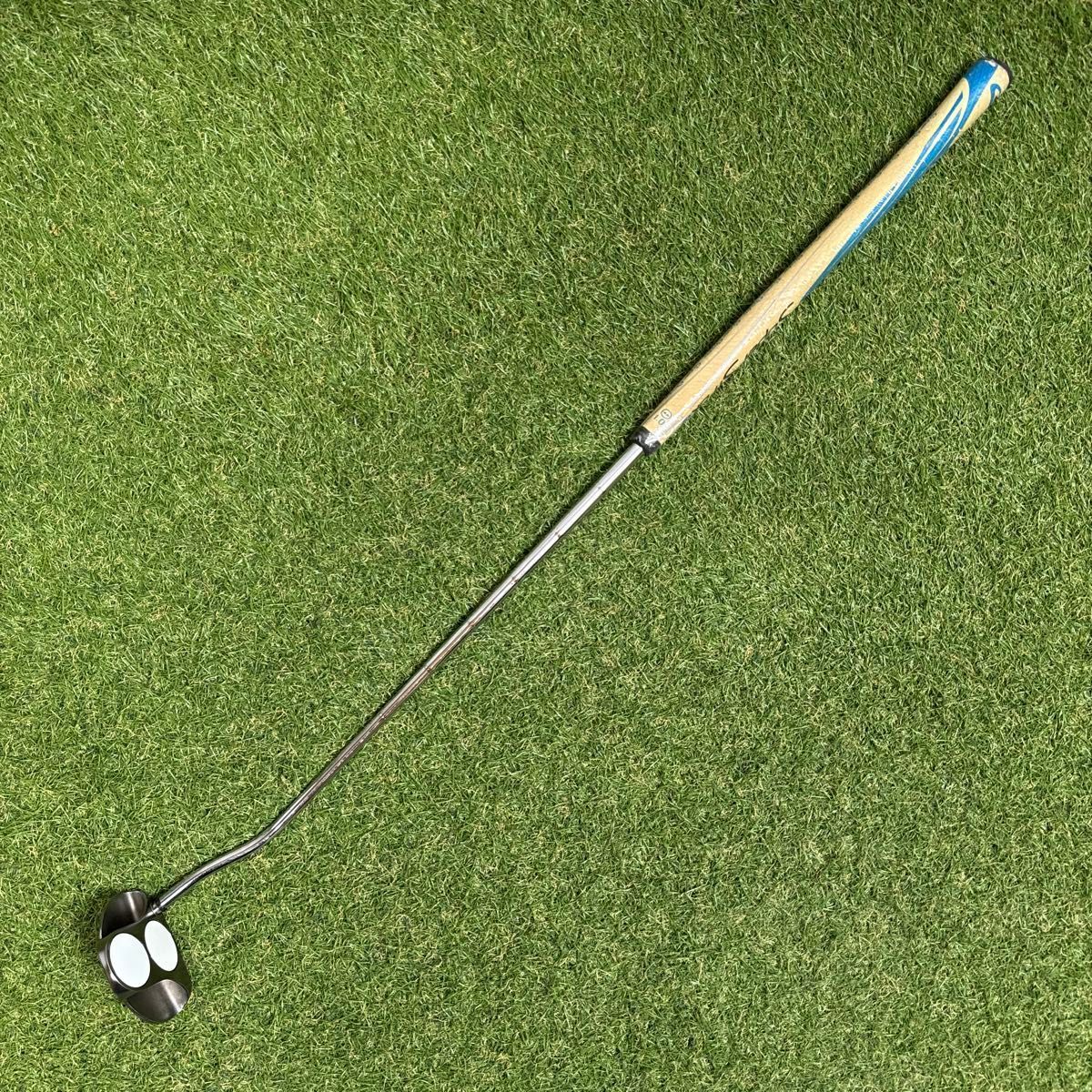 A在】中尺 オデッセイ ホワイトアイス 2-ball MID パター37インチ