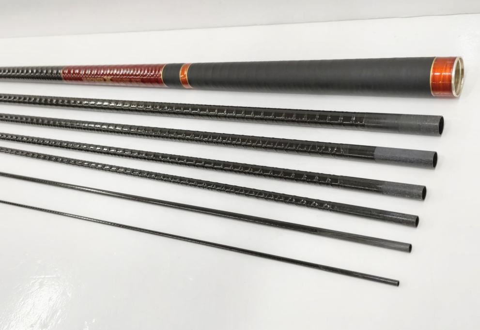 超美品】シマノ ハイパワーX プロセレクト 小継寒流 44（01）名竿 昭和