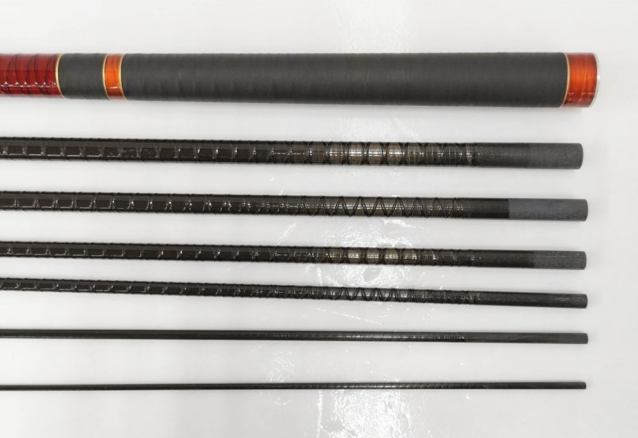 超美品】シマノ ハイパワーX プロセレクト 小継寒流 44（01）名竿 昭和