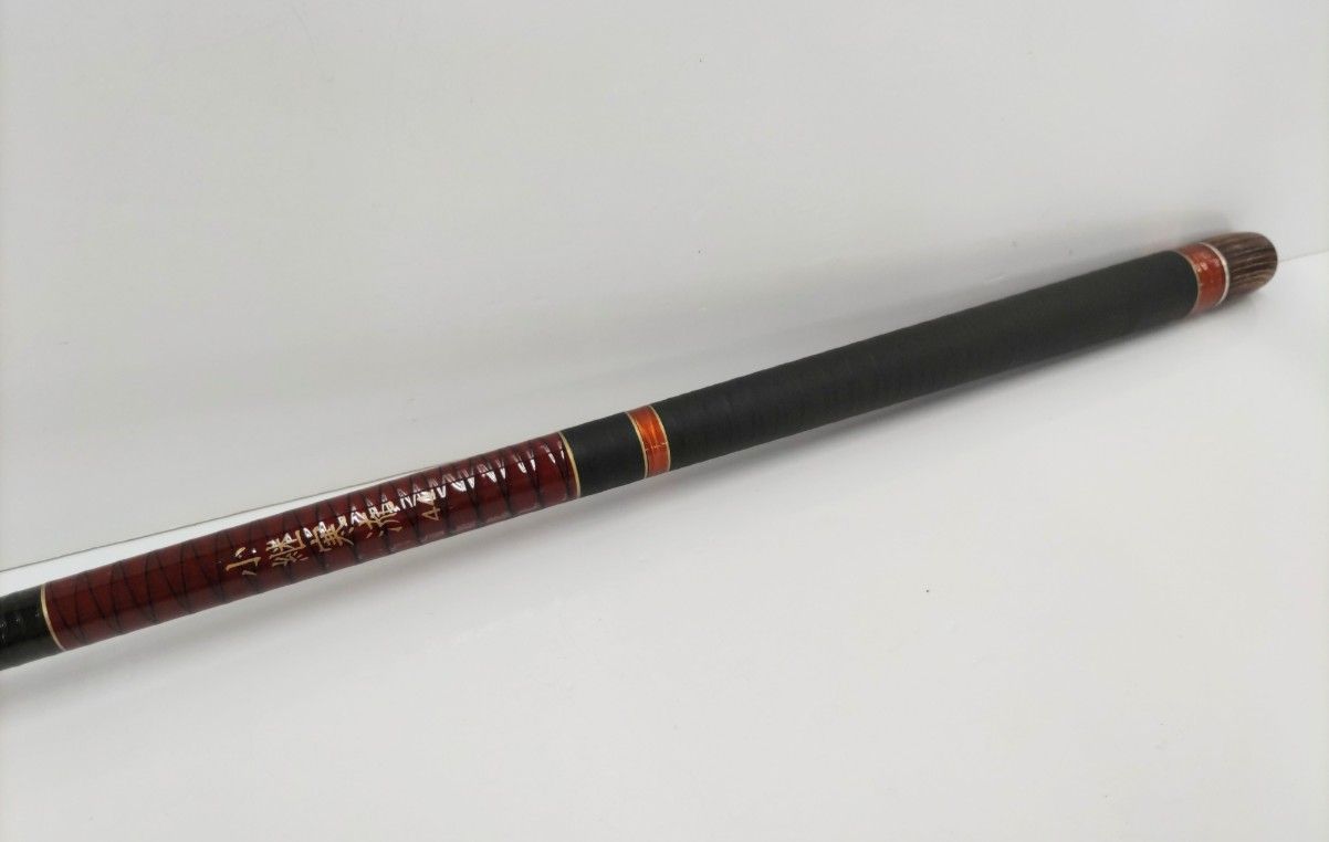 超美品】シマノ ハイパワーX プロセレクト 小継寒流 44（01）名竿 昭和