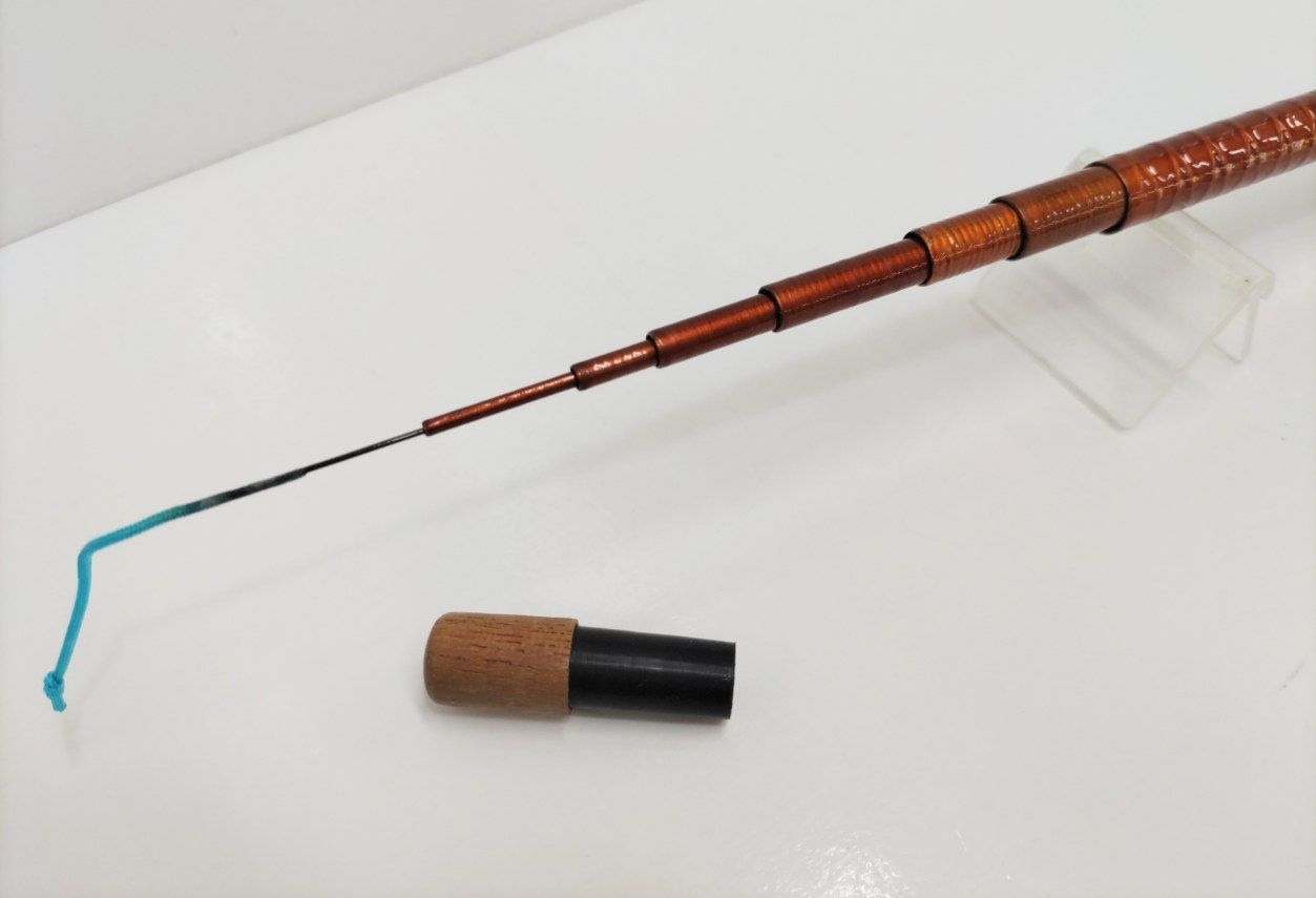 超美品】シマノ ハイパワーX プロセレクト 小継寒流 44（01）名竿 昭和