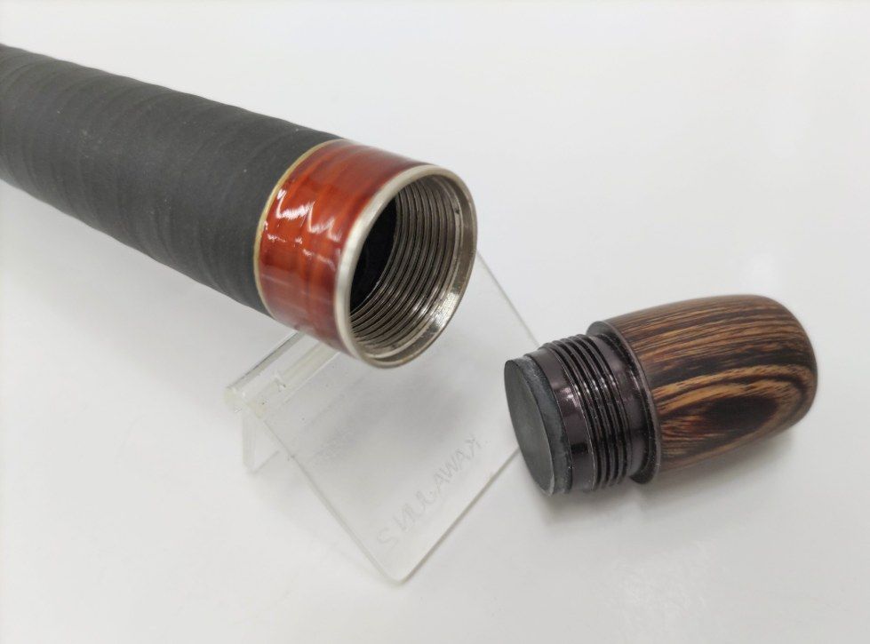 超美品】シマノ ハイパワーX プロセレクト 小継寒流 44（01）名竿 昭和