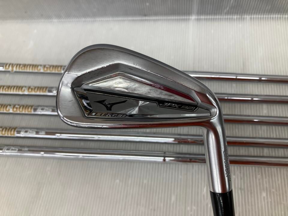 ミズノ　【訳あり】JPX 921 FORGED　ダイナミックゴールド 105　S200フレックス　アイアンセット　中古　ゴルフドゥ！大宮丸ヶ崎店【最短即日発送】