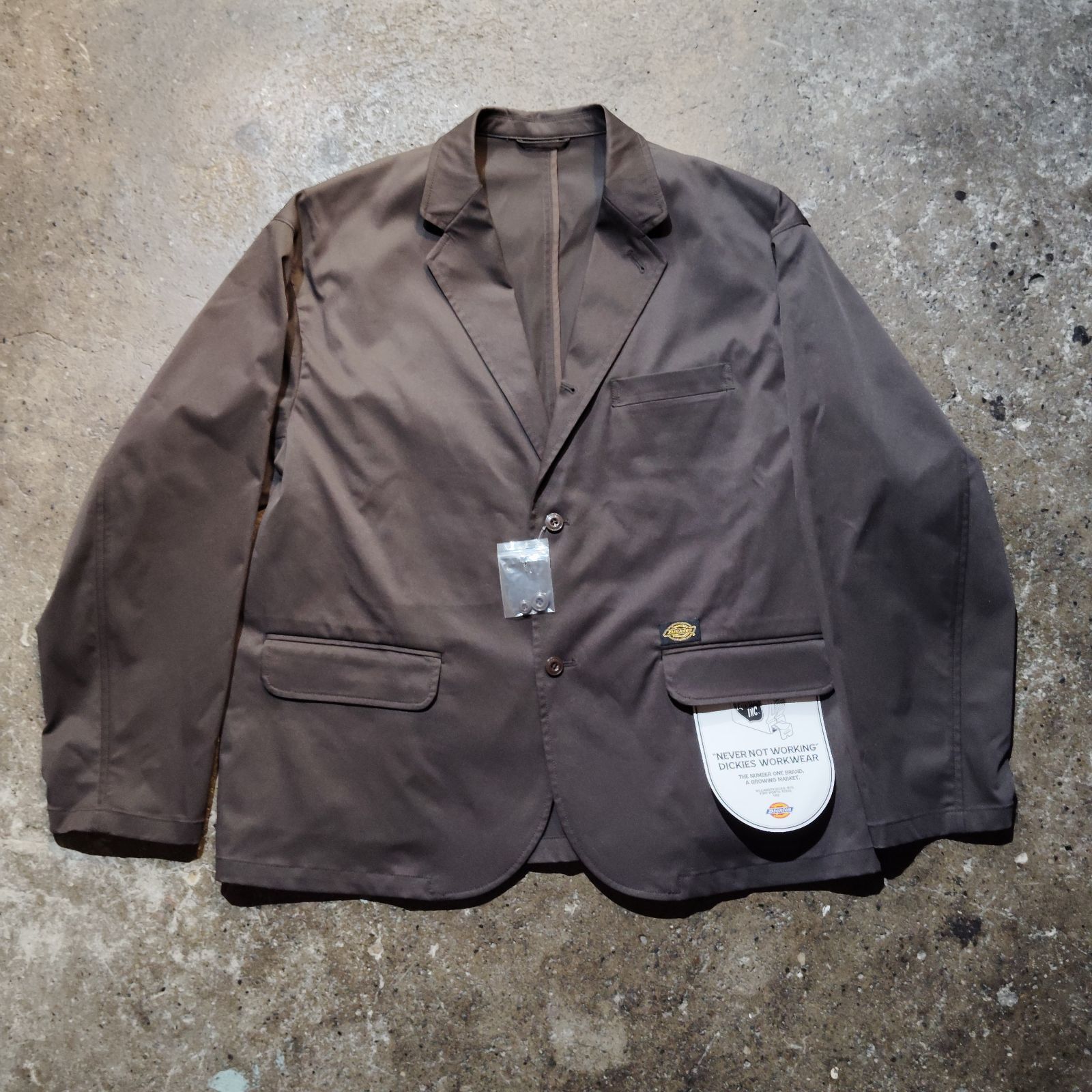 TRIPSTER 25ss × Dickies セットアップ ブラウン XL トリップスター
