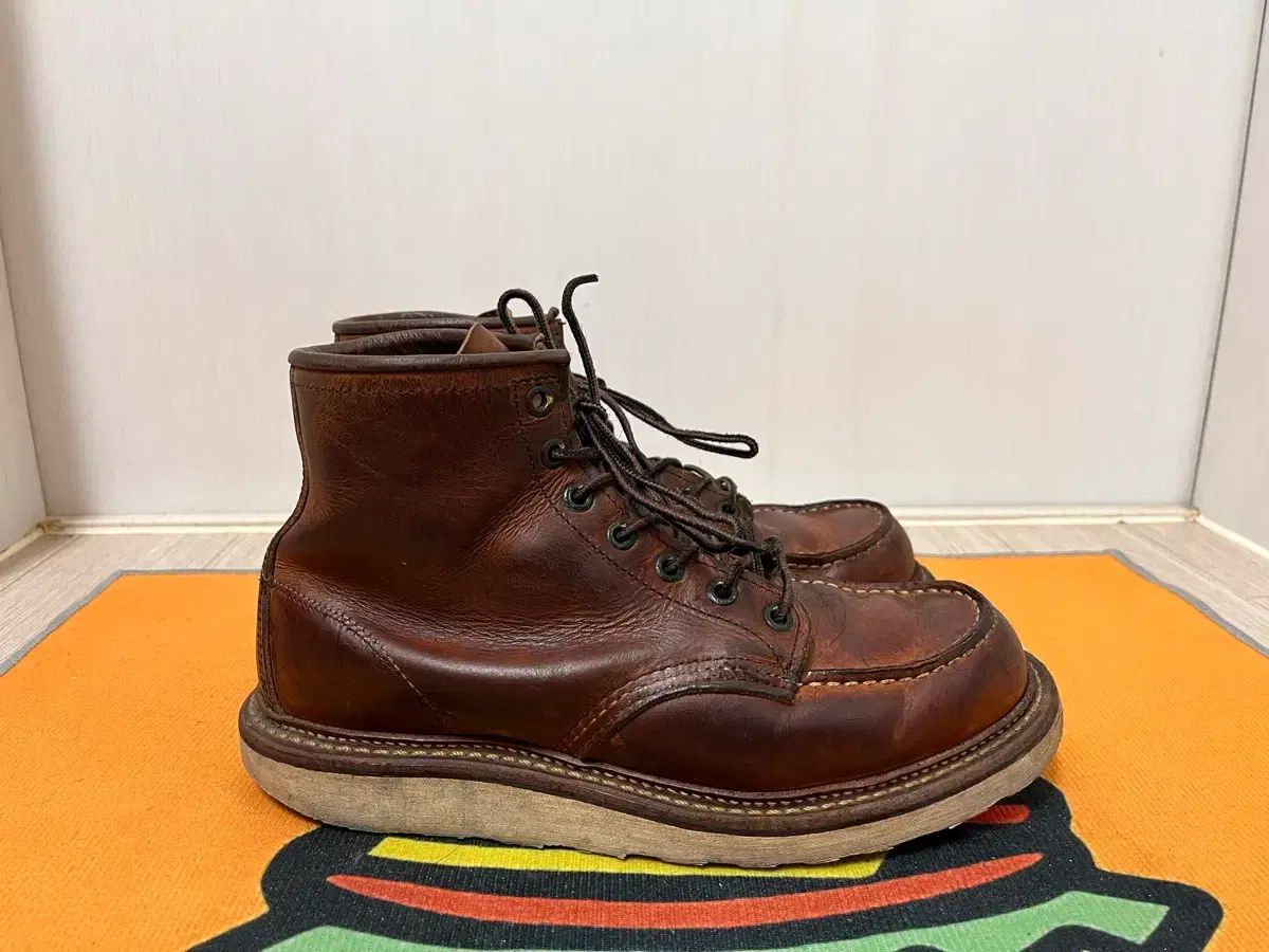 レッドウィング モックトゥ 1907 D7 5