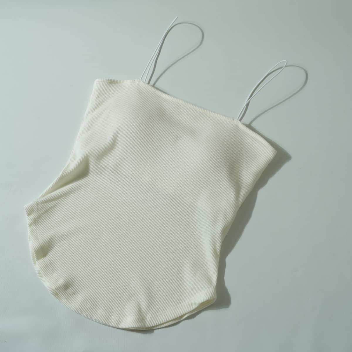 CLANE クラネ THIN CODE CAMISOLE シンコード キャミソール オフ 