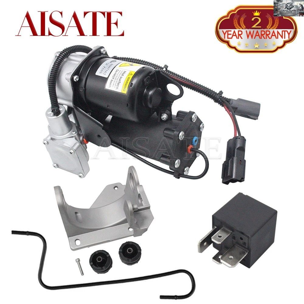 エアサスペンションコンプレッサーポンプ ランドローバー ディスカバリー3 LR3 4 LR4 L319 レンジローバースポーツ L320 リレーマウントブ