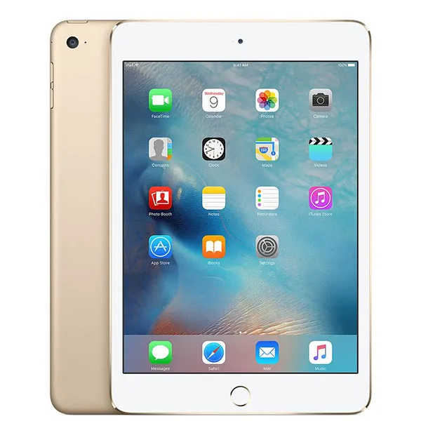 【中古・美品】iPad mini4 Wi-Fi Model 128GB Gold 中古】 iPad mini4 Wi-Fi 128GB ゴールド A1538 2015年 本体 ipadmini4