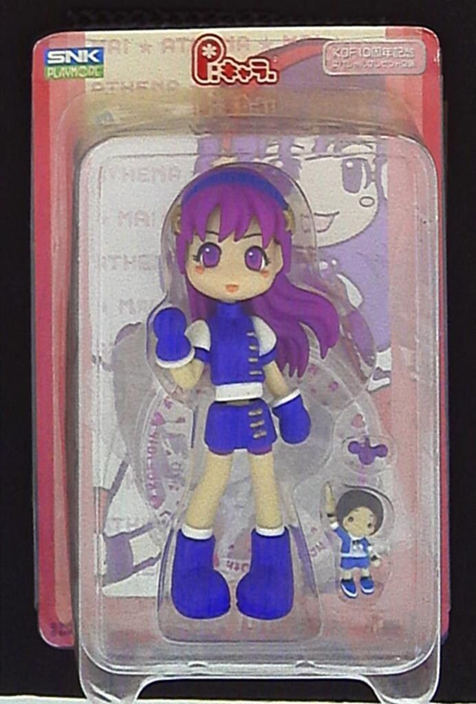 GSI Creos Pinky Street/Personaje P Athena Asamiya (2P)/Modelo del décimo aniversario de KOF/Personaje Pinky Street/P